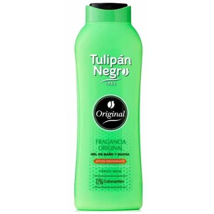 Tulipan Negro Original Shower Gel 600Ml + 120Ml