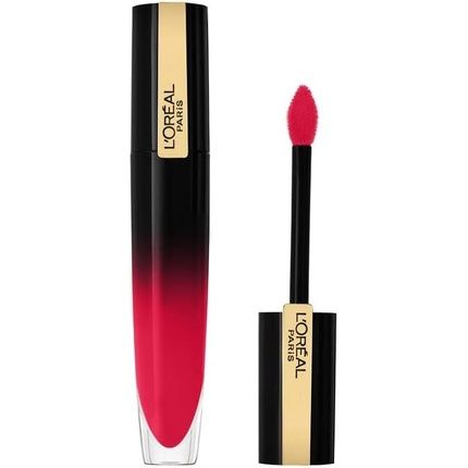 L'Oreal Paris Brilliant Signature High Shine Colour Lip Ink 306 Pink Red