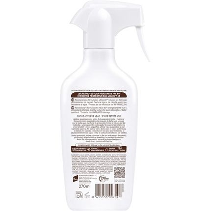 Ecran Sunnique Protective Milk Spray Spf50 270Ml