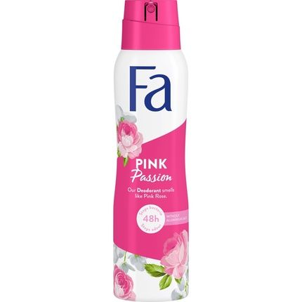 Fa Pink Passion Deodorant Spray Floral Scent 150Ml