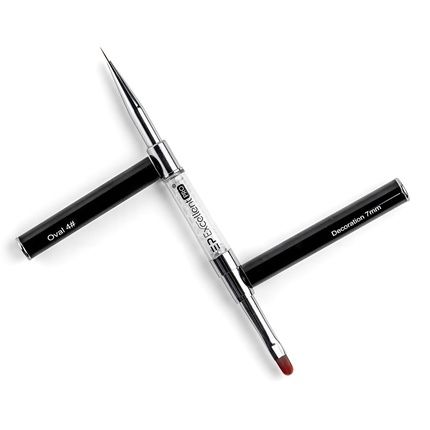 Excellent Pro Decoration Brush 2 In 1 7Mm Oval 4