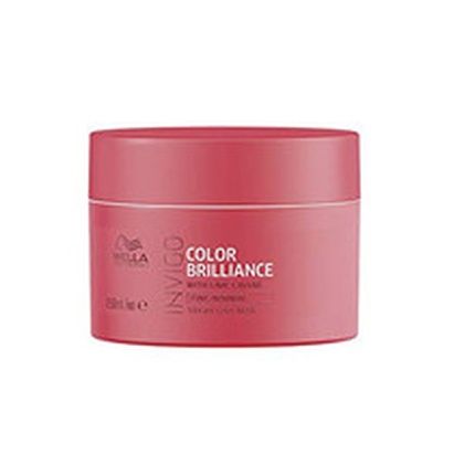 Wella Professionals Invigo Color Brilliance Mask Fine To Medium Coloured Hair 150Ml - Image 3