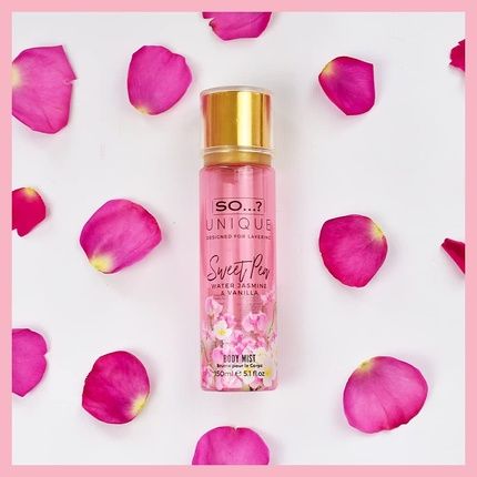 So...? Unique Sweet Pea Body Mist 150Ml - Image 3