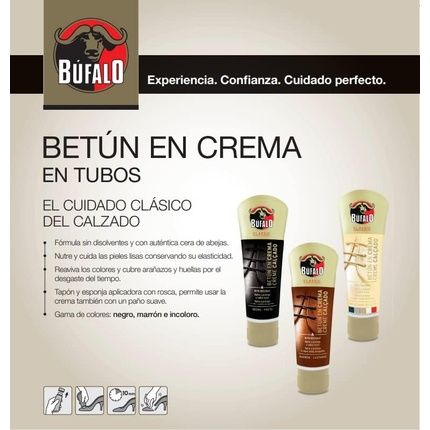 Bufalo Cr Tube 50Ml Colorless - Image 3