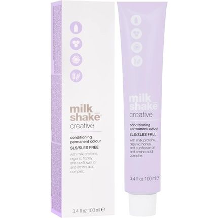 Milk Shake Creative Permanent Colour 9.3/9G Golden Very Light Blonde 100Ml