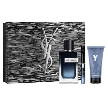 Yves Saint Laurent Y Eau De Parfum Spray Set 60Ml Spray 50Ml Shower Gel 10Ml Miniature Spray