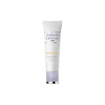 Isabelle Lancray Vitamina Cream Retinol Vitamin E Anti-Aging Care For Stressed Skin 25Ml
