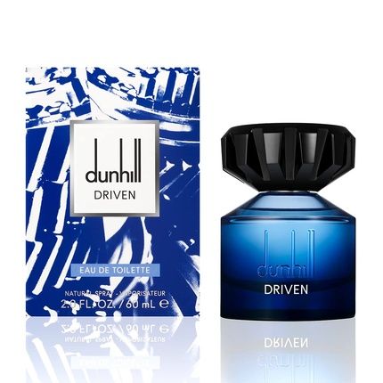 Dunhill Driven Blue Eau De Toilette Spray For Men 2.0 Fl Oz