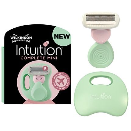 Wilkinson Sword Intuition Complete Women'S Mini Razor With Travel Case