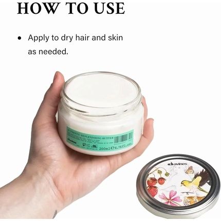 Davines Authentic Forms Replenishing Butter 200Ml - Image 3