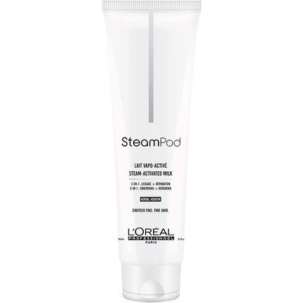 L'Oreal Steam Pod Smoothing Milk Cream For Fine Hair 150Ml