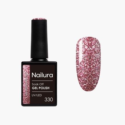 Nailura Gel Polish 330 Magenta Flash 10 Ml