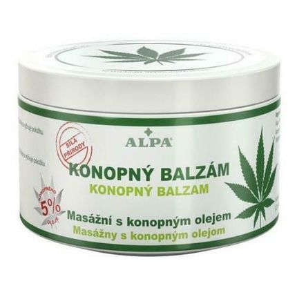 Alpa Hemp Balm Herbal Cannabis Massage - Image 3