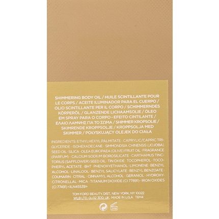 Tom Ford Private Blend Soleil Blanc Shimmering Body Oil Rose Gold 100Ml - Image 3