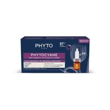 Phytocyane Anti-Hair Loss Progressive Woman Phyto 12 Vials