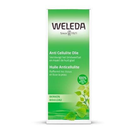 Weleda Birch Cellulite Oil 100Ml Effective Cellulite Treatment From Weleda