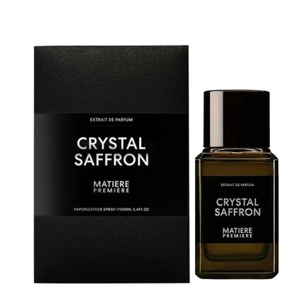 Matire Premiere Crystal Saffron Extrait De Parfum 100 Ml