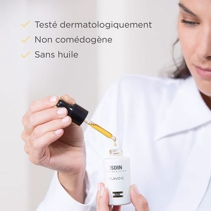 Isdin Isdinceutics Rejuvenate Flavo-C Serum 30Ml - Image 3