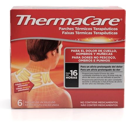 Thermacare Therapeutic Thermal Patches For Neck, Shoulder, And Wrist Pain