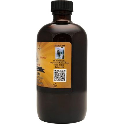 Sunny Isle Jamaican Black Extra Dark Castor Oil 8Oz - Image 3