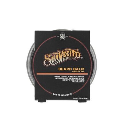 Suavecito Men'S Beard Balm Whiskey Bar Scent Fragrance Styling Product 1.5Oz 43G - Image 4