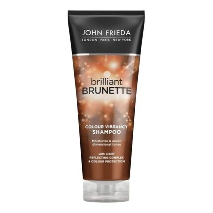 John Frieda Brilliant Brunette Shampoo For Dark Hair 250Ml