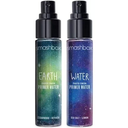 Smashbox Cosmic Celebration Photo Finish Primer Water Duo Earth & Water 30Ml Nib