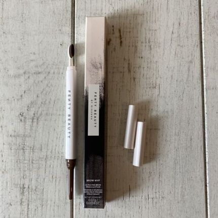 Fenty Beauty By Rihanna Brow Mvp Ultra Fine Brow Pencil  - Medium Brown 0.07G - Image 4