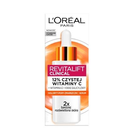 L'Oreal Revitalift Clinical Serum With Vitamin C 30Ml