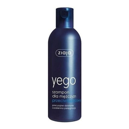 Ziaja Yego Anti-Dandruff Shampoo For Men 300Ml