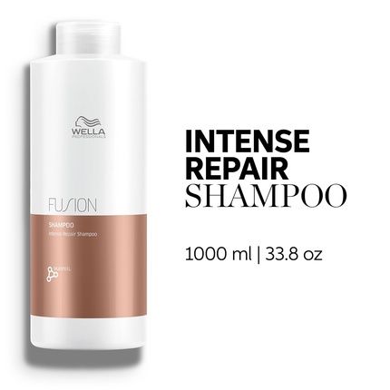 Wella Professionals Fusion Intense Repair Shampoo For Damaged Hair