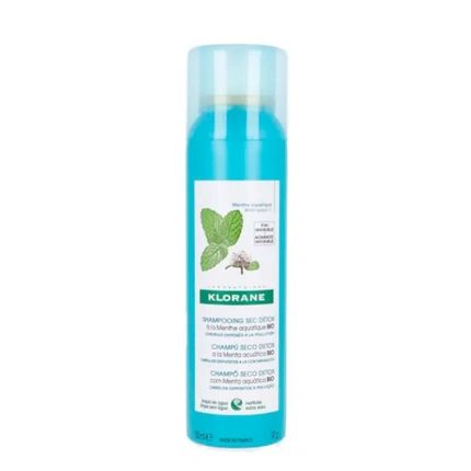 Klorane Mint Dry Detox Shampoo 150 Ml - Image 3
