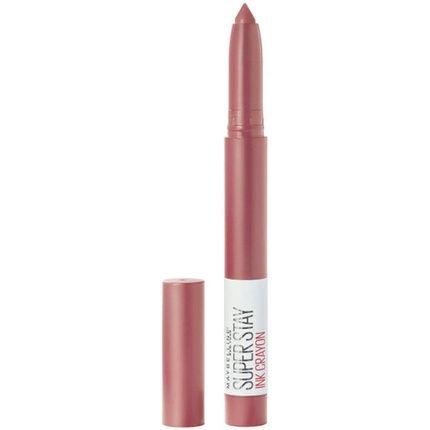 Maybelline Superstay Matte Ink Crayon Longlasting Nude Lipstick
