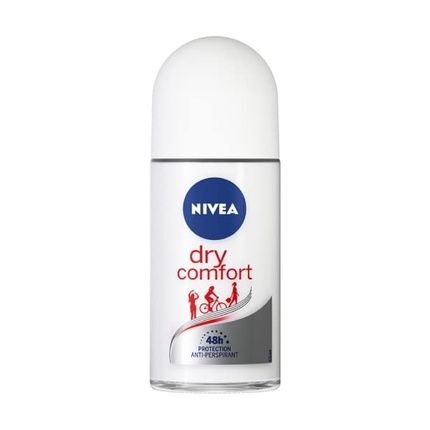 Nivea Women Dry Comfort Deodorant Roll-On 50Ml