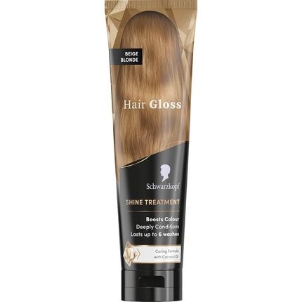 Schwarzkopf Hair Gloss Color Shine Care Refresh Detangler