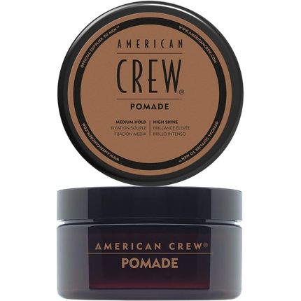 American Crew Pomade With Medium Hold And High Shine 85G