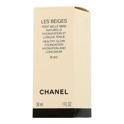 Chanel Les Beiges Teint Belle Mine Naturelle Glow Foundation B 160 30Ml