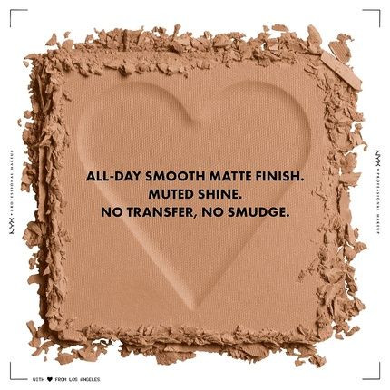 Nyx Professional Makeup Can'T Stop Won'T Stop Mattifying Powder Caramel 0.21Oz