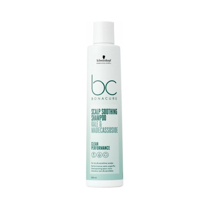 Schwarzkopf Professional Bc Bonacure Scalp Soothing Shampoo 250Ml For Dry And Sensitive Scalp