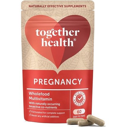 Together Health Pregnancy Multi Vitamin And Mineral With 400Mcg Folic Acid 60 Vegecaps