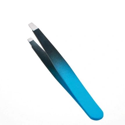 Bifull Eyebrow Tweezers Tucan Blue - Perfect For Precise Eyebrow Grooming