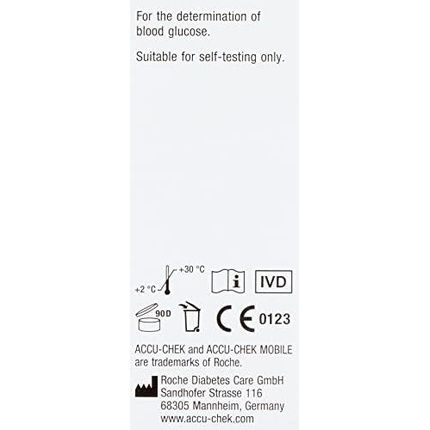 Accu-Chek Mobile Test Cassette 50 Test 100G