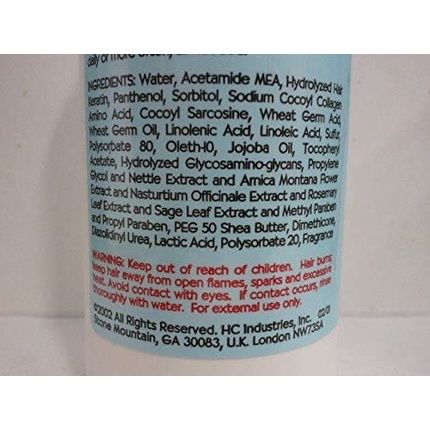 Braid Sheen Spray with African Herbs and Conditioner 355ml - Image 3