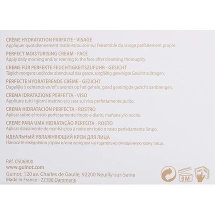 Guinot Hydra Summum Moisturizing Face Cream 50Ml - Image 3