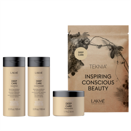 Lakme Teknia Travel Pack Deep Care