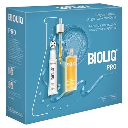 Bioliq Pro Intensive Eye Serum Set 15Ml + Intensive Moisturizing Serum 30Ml