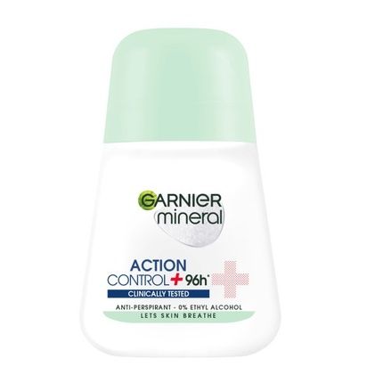 Garnier Action Control 96H Women Roll-On Antiperspirant 50Ml