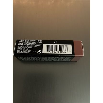 Mac Lustreglass Lipstick 508 Hug Me 0.10Oz/3G - New In Box - Image 3