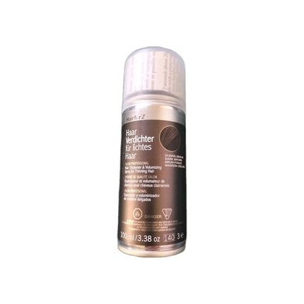 Hairfor2 Dark Brown Hair Thickener For Light Hair 100Ml