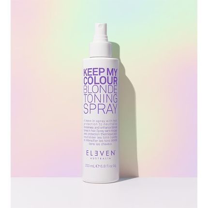 Eleven Australia Keep My Colour Blonde Toning Spray 6.8 Fl Oz